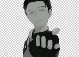 I want hands that broke the budget. Free Download Anime Yuri Chibi Sawako Kuronuma Art Anime Face Black Hair Hand Png Klipartz