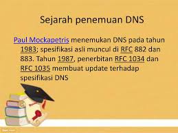 Sistem Penamaan Domain Dns Ppt Download