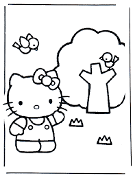 Website mit hunderten von ausmalbilder kostenlos von deinen lieblingsfiguren. Hello Kitty 19 Hello Kitty Ausmalbilder