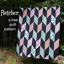 This beautiful quilt is so easy to make and it's wonderful in any color theme. 50 Free Easy Quilt Patterns For Beginners Sarah Maker