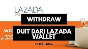 Taking money from your tfsa allows you to delay withdrawing from your rrsp—which would be taxed. Cara Withdraw Duit Dari Lazada Wallet Youtube