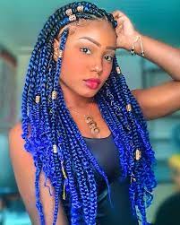 30 Trendy Box Braids Styles Stylists Recommend For 2021 Hair Adviser Box Braids Styling Box Braids Hairstyles Kids Braided Hairstyles