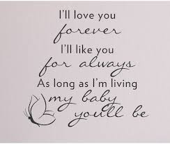 We did not find results for: Wallums Wall Decor I Ll Love You Forever Quote Wall Decal Wayfair