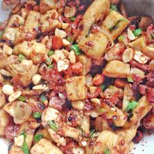 We'll show you to make great meals. Globetrotting Gourmet Nam Prik Pao Is Like The Xo Sauce Of Thai Cooking Here I Stir Fried It With Chicken Breast Tofu Bacon Lardons Topped With Peanuts For Today S Quick