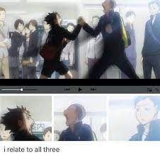 Relatable Haikyuu Nishinoya Haikyuu Haikyuu Funny