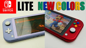 The latest color to be announced is blue, which will hit stores in may 2021. Nintendo Switch Lite New Red And Purple Replacement Shell By Extreme Rate Youtube