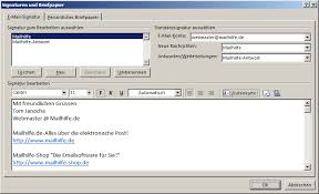 So this article will share you 3 ways to make the pictures. Signatur In Outlook Outlook Anleitungen Mailhilfe De