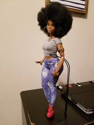 Jasmine Beautiful Barbie Dolls Barbie Fashionista Pretty Black Dolls