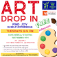 Art Drop-In event in Lexington, MA