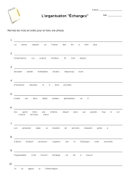 french worksheets