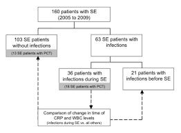 flow chart se status epilepticus pct procalcitonin