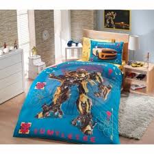 Transformers Bed Spreds Transformers Bumblebee Single Twin Duvet Quilt Comforter Cover Set Comforter Cover Twin Bed Bed