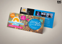 Free Psd Summer Training Gift Card Template Gift Card Template Train Gifts Card Templates Free