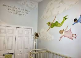 Family Faith And Diy Off To Neverland Peter Pan Nursery Peter Pan Nursery Girl Children Room Girl