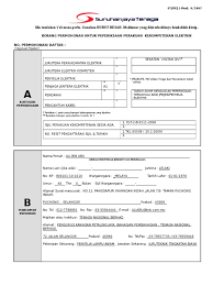 Salinan surat kelulusan suruhanjaya tenaga (st) atau jabatan bomba & penyelamat malaysia (jika berkenaan). Borang Peperiksaan St