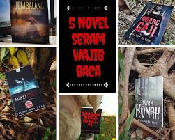 Saya sama sekali tidak dapatt tidur malam tadi. D Ulatbuku A Book Review 5 Novel Seram Melayu Wajib Baca