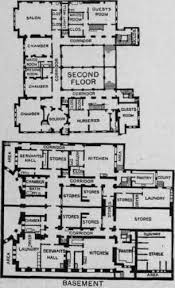 The Gilded Age Era Astor Mansion At 65th Street Mansion Floor Plan Architectural Floor Plans Mansions