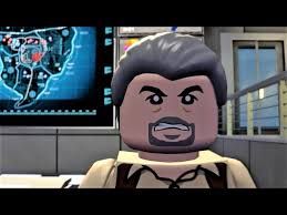 Raptor Pursuit (Lego Jurassic World) Walkthrough