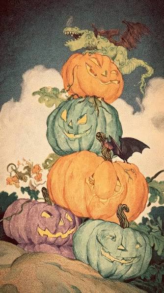 Vintage Halloween Images | Free Photos, PNG Stickers, Wallpapers & Backgrounds - rawpixel