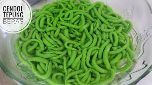 Siapa yang membuat cendol sebagai minuman pencuci mulut? Cara Membuat Cendol Tepung Beras Lembut Kenyal Tanpa Cetakan Youtube