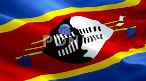 Flag description, emoji codes, anthem, data & infographic. Eswatini Waving Flag National 3d Swa Stock Video Pond5