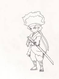 These printable adult coloring pages are for you to find zen amongst beautiful illustrations. Boondocks Coloring Pages Coloring Home