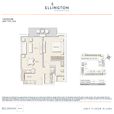 A room divider at the head of the bed is the tallest object in the apartment. Belgravia Square Jvc By Ellington Properties Dubai Spacious Apartments
