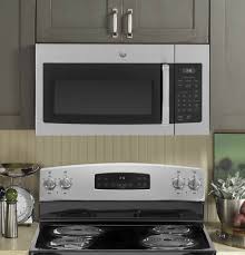 This article is designed to cover some of the potential problems that may be found as well as give basic instructions on how to install an over the range microwave oven. Over The Range Microwave Oven Ge 1 6 Cu Ft Stainless Steel Ss 1000 Watts Microwaves The Home Improvement Outlet