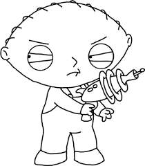 Watch a hip and happening family drama unfold as you scroll down the free and unique family guy coloring pages. Family Guy Coloring Pages