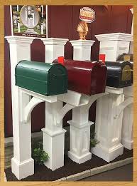 Maybe you would like to learn more about one of these? Add Curb Appeal To Your Home With A White Mailbox Post Valley Forge Cupolas And Weathervanes 866 400 1776