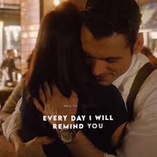 Short but Sweet Moment with Aaron Shore and Emily Rhodes