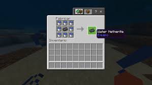 In fact, it's not even a crafting recipe; Mcpe Bedrock Netherite Water Tools Minecraft Addons Mcbedrock Forum
