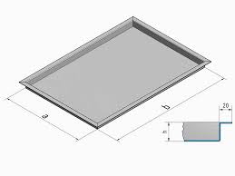 Es ist sehr universell hinsichtlich der nutzung. Wanne Auffangwanne Behalter Becken Edelstahl Kaufen Von Versandmetall Versandmetall Online Shop