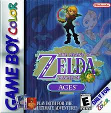 The Legend Of Zelda Oracle Of Ages Legend Of Zelda Gameboy Retro Gaming Art