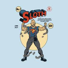4.1 out of 5 stars 161. Super Sloth The Goonies T Shirt By Harebrained The Shirt List