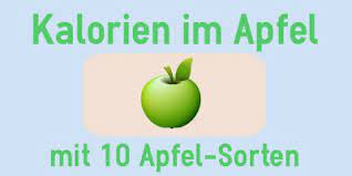 Das kommt ganz auf den kuchen an. Kalorien Im Apfel Der Grosse Apfel Guide Mit Video