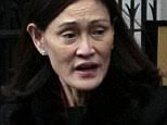 Banker Lena Tan and stay-at-home husband in £11m divorce battle