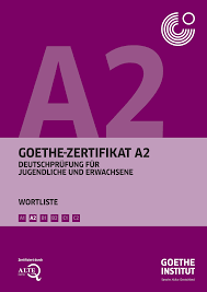 Hake sie während des schreibens ab, damit du nichts ich begründe genau! Https Www Goethe De Pro Relaunch Prf De Goethe Zertifikat A2 Wortliste Pdf
