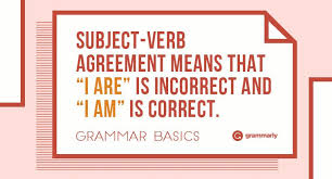 Over 15 years ago, avenue q made sure everyone was aware exactly what the purpose of the internet is. Subject Verb Agreement Grammar Quiz Quizizz