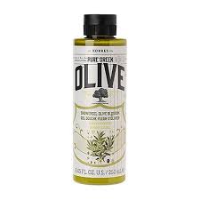 Korres Pure Greek Olive Shower Gel With Organic Greek Olive Oil Olive Blossom Korres Pure Products Shower Gel