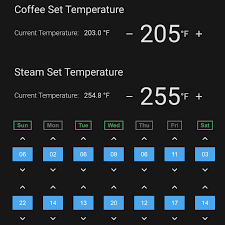This version of the la marzocco gs/3 espresso machine uses an electronics package that allows for precise & repeatable shots that can be programmed by water. La Marzocco Gs 3 Linea Mini Support Feature Requests Home Assistant Community