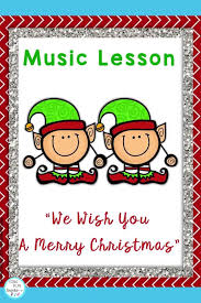 Christmas Music Lesson We Wish You A Merry Christmas K 6 Mp3 Tracks Video Video Music Lessons Christmas Music Lesson Holiday Music Lessons