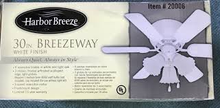 Looking around on the internet, it can be difficult to find more information about harbor breeze. Harbor Breeze 30 Inch Breezeway Ceiling Fan And 50 Similar Items