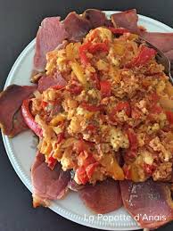 Wordpress Com Recette Basque Recette Piperade