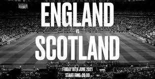 Scotland has lost its first game of the euro 2020 tournament. England Vs Scotland Euro 2020 The Birkett Tap Bristol 18 June 2021
