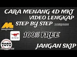 2 Cara Menang 4d Cara Buat Ramalan 4d Bosku Youtube Di 2020 Youtube