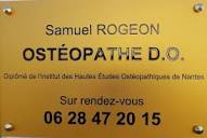 Samuel Rogeon, Ostéopathe à Aizenay : Prenez rendez-vous en ligne