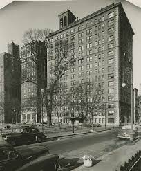 A View Of 29 Washington Square West Looking Southwest From Waverly Place April 1945 Washington Square Washington Square Hotel Waverly Place