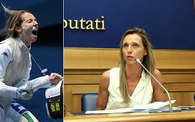 Valentina vezzali was born on february 14, 1974 in jesi, marche, italy as maria valentina vezzali. Kvj8x4 Re90xm