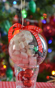 Boules De Noel Chocolat Chaud Cadeau Gourmand Recette Cadeaux Gourmands Boule De Noel Chocolat Chaud